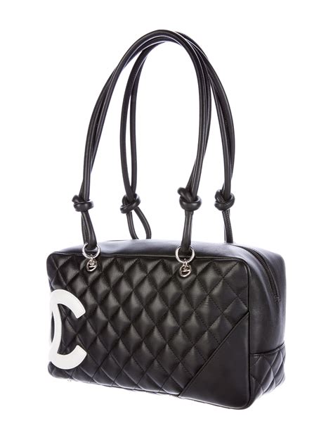 Chanel Cambon Bowler Bag 